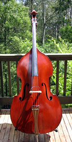 Double Bass - Rene Morizot 1945 France, Underwood Pick Up