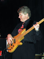 Ross playing a show Sept 2004